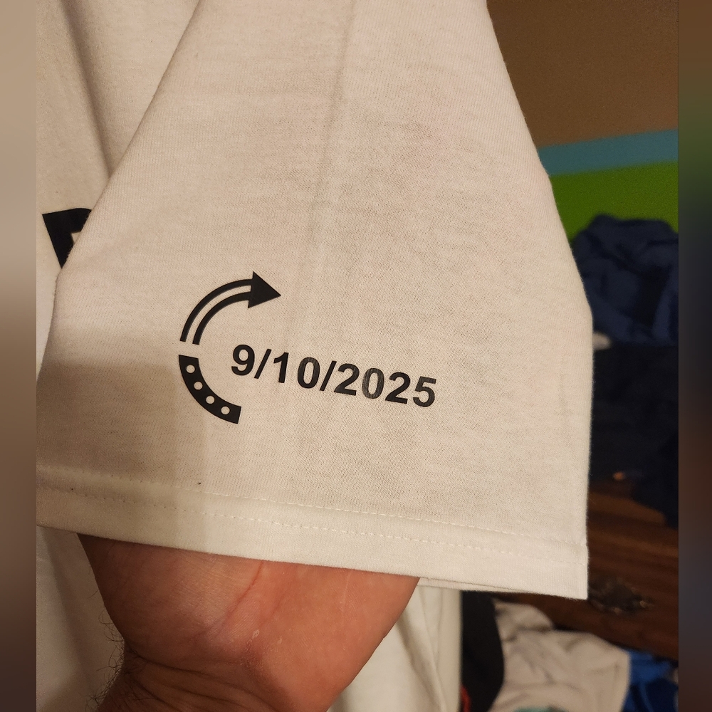 Heavy Cotton White XL T-Shirt